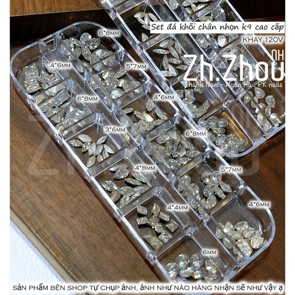 Set đá khối chân nhọn k9 cao cấp 2026, đá khối đủ size mix hình , đá khối k9 cao cấp