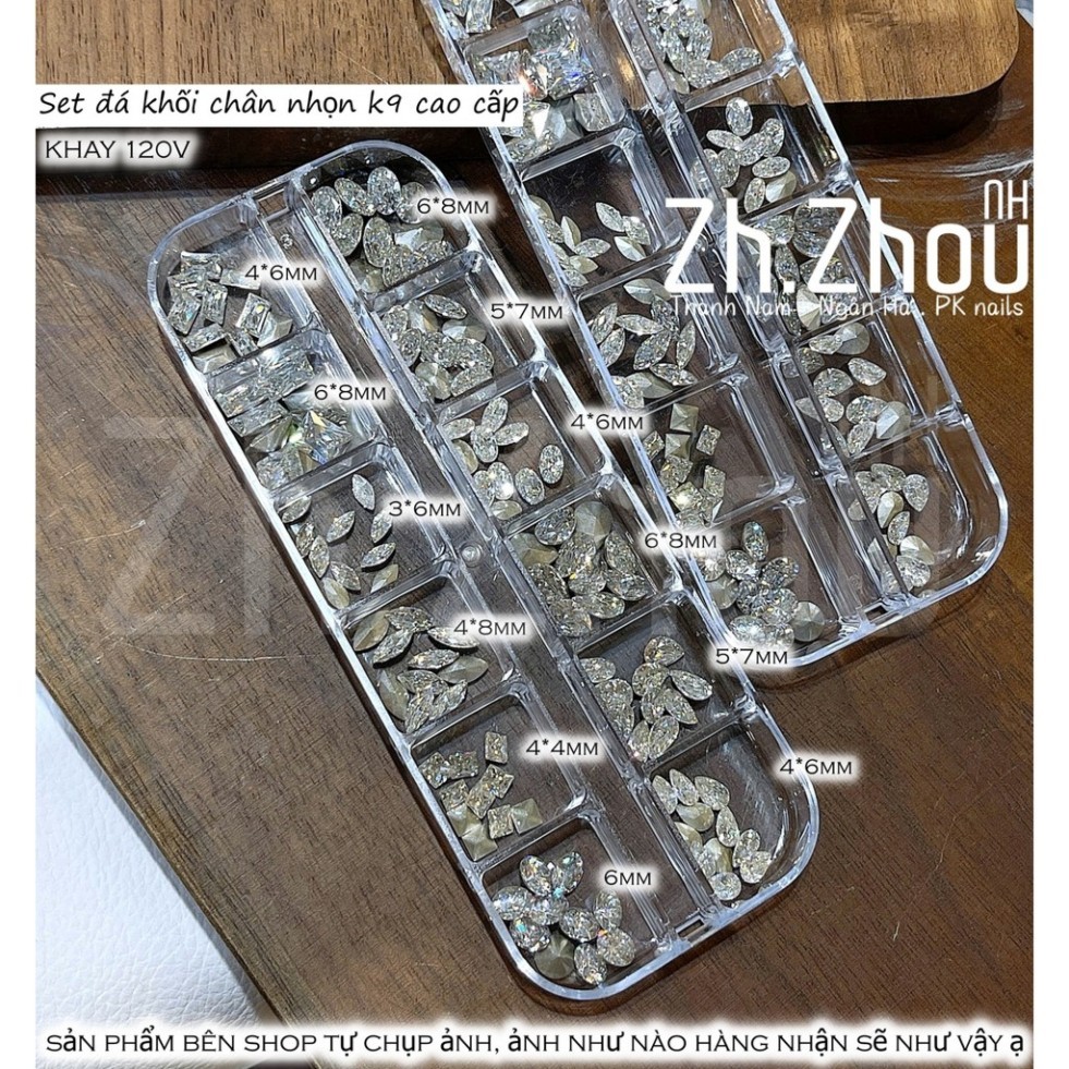 Set đá khối chân nhọn k9 cao cấp 2026, đá khối đủ size mix hình , đá khối k9 cao cấp