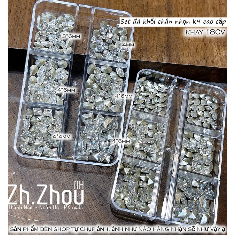 Set đá khối chân nhọn k9 cao cấp 2026, đá khối đủ size mix hình , đá khối k9 cao cấp