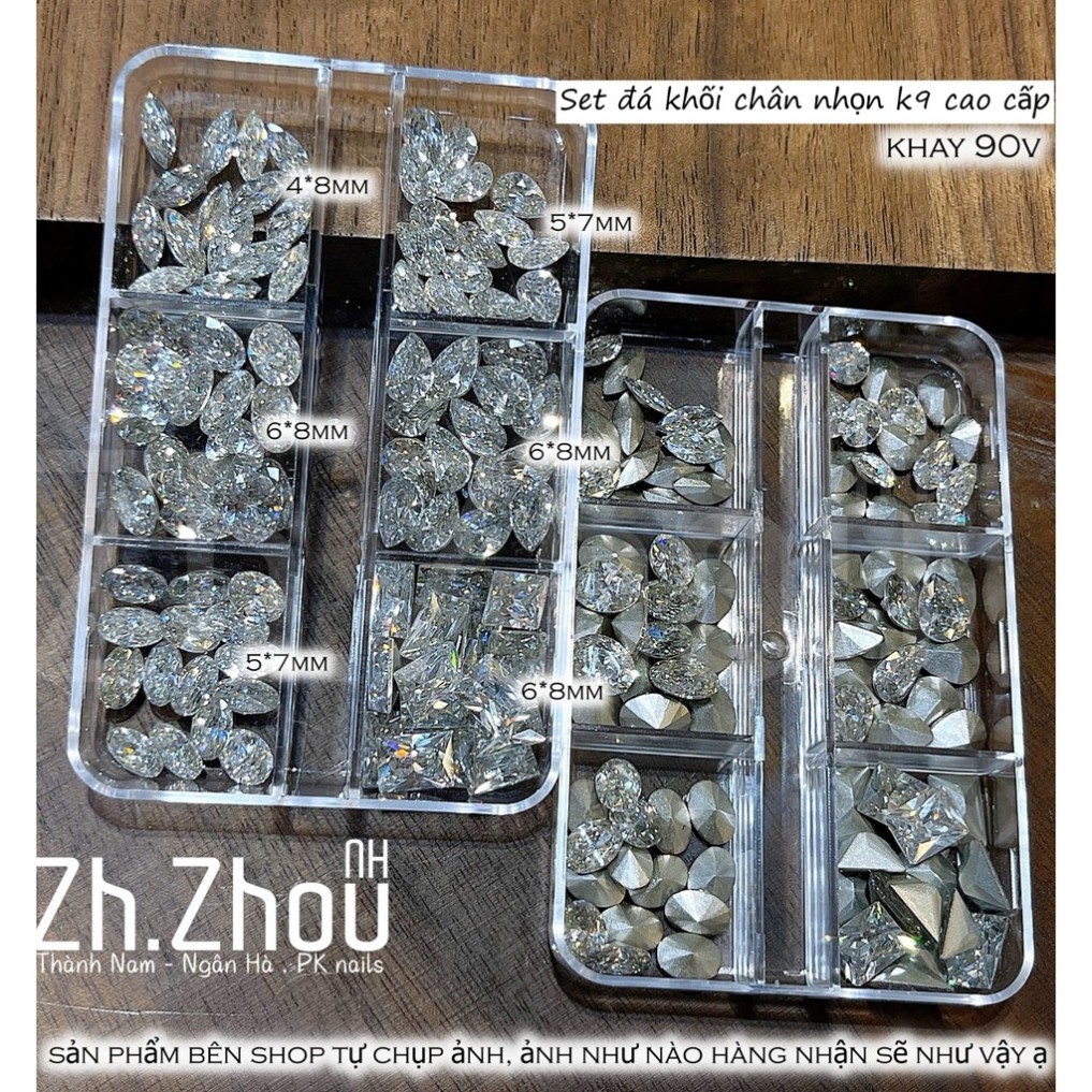 Set đá khối chân nhọn k9 cao cấp 2026, đá khối đủ size mix hình , đá khối k9 cao cấp