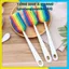 COMBO 10 Cây Cọ Rửa Đa Năng – Cọ Ly, Cốc, Lọ Hoa 7 Màu Cao Cấp, Tiện Lợi Cho Nội Trợ