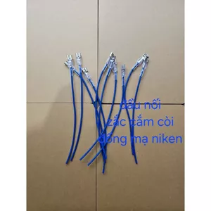 đầu nối zắc cắm còi đồng mạ niken phụ tùng phụ kiện cho xe