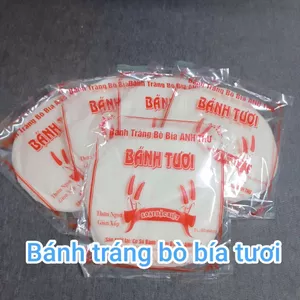 Bánh Tráng Bò Bía Tươi - Anh Thư