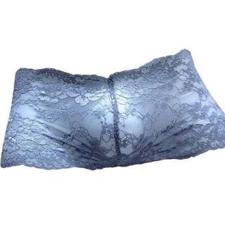 Q302 - Quần boxer ren nam màu xám xanh