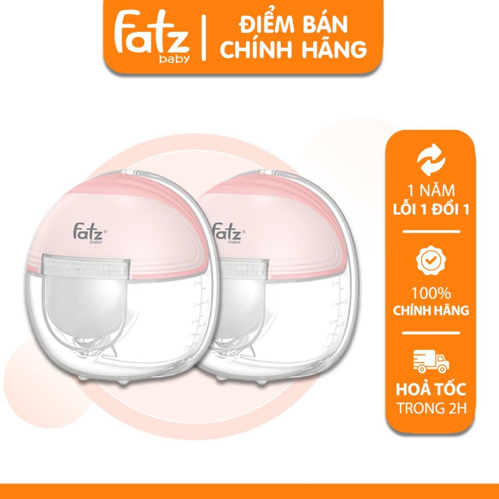 Máy Hút Sữa Không Dây Rảnh Tay An Toàn Tiện Lợi