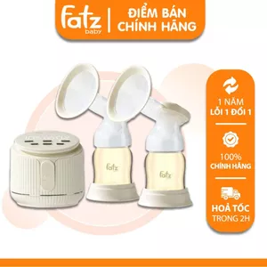 Máy hút sữa điện đôi Cao cấp Fatz Baby Resonance 11 Plus có rung mát xa FB1230BT
