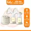 Máy hút sữa điện đôi Cao cấp Fatz Baby Resonance 11 Plus có rung mát xa FB1230BT