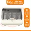 Máy úp bình sữa Fatz Baby i-Tidy 3 Tiệt trùng Sấy khô Khử mùi Bảo quản UVC công nghệ PLASMA FB4602HB