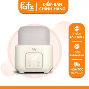 Máy hâm sữa và tiệt trùng điện tử 2 bình Fatz Baby Duo 10 FB3211BK