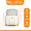 Máy hâm sữa và tiệt trùng điện tử 2 bình Fatz Baby Duo 10 FB3211BK