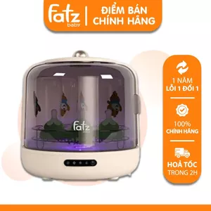 Máy úp bình sữa Fatz Baby Tidy 2 tiệt trùng UVC sấy khô và bảo quản FB4613ZH
