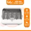 Máy úp bình sữa Fatz Baby Tidy 3 tiệt trùng UVC sấy khô và bảo quản FB4601HB