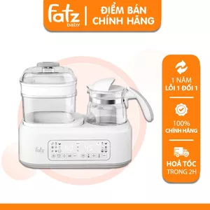 Máy đa năng điện tử Fatz Baby Multimax 2 Plus Tiệt trùng Sấy Khô Hâm sữa Nấu cháo chậm Đun nước FB9025SL