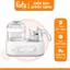 Máy đa năng điện tử Fatz Baby Multimax 2 Plus Tiệt trùng Sấy Khô Hâm sữa Nấu cháo chậm Đun nước FB9025SL