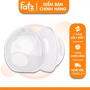 Cốc hứng sữa rảnh tay Fatz Baby Milky 1 (bộ 2 cốc) FB0501CM