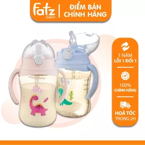 Bình tập uống nước Fatz Baby 250ml nhựa Tritan cao cấp Phao 360 độ FB0250N