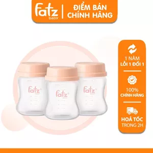 Bình trữ sữa Fatz Baby Store 2 140ml (bộ 3 bình) FB0140VNX FB0140VNH