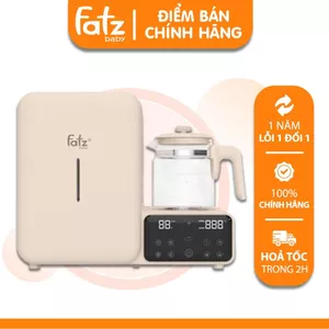 Máy đa năng điện tử Fatz Baby Multi-King 4 tiệt trùng UVC LED/Sấy khô/ Đun/ hâm nước FB9613ZH