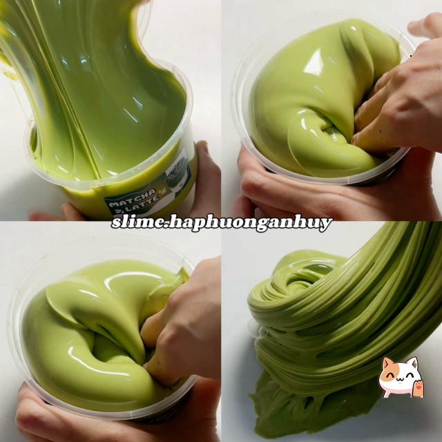 [ SẴN ] Slime “ Matcha Trà Xanh “ / Basic Slime ( Slime Cơ Bản, Bóng ...