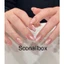 NAIL BOX MẮT MÈO ÁNH HỒNG NUDE TÔN DA - MÓNG UP TRƠN