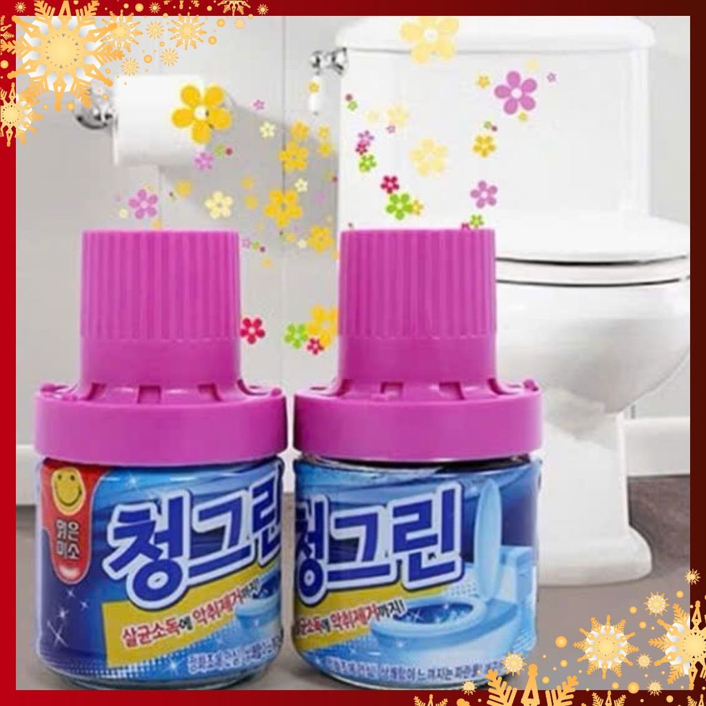 CỐC TẨY VỆ SINH BỒN CẦU HÀN QUỐC 380G - Công Nghệ Độc Quyền Đánh Bay Vi Khuẩn và chống ố vàng - MÃ: TAYBONCAU34