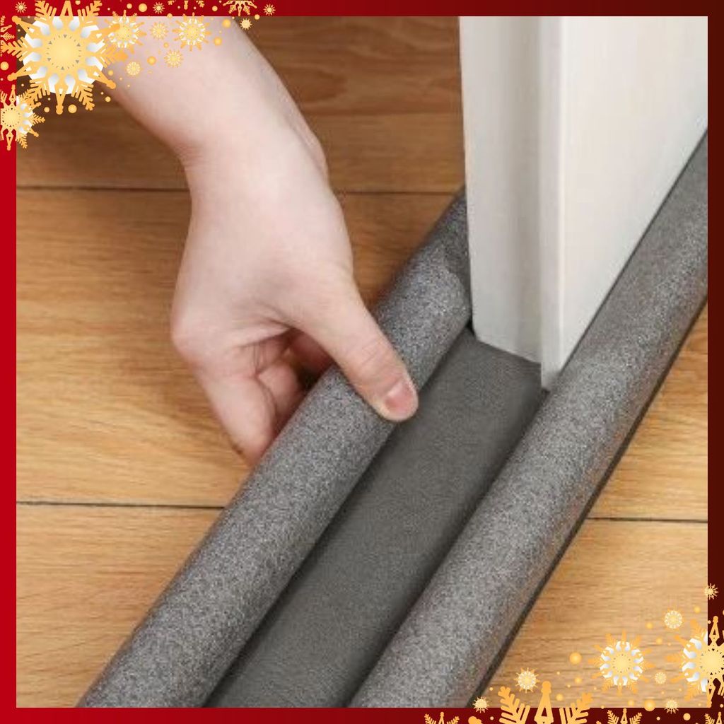 THANH NẸP XỐP CHẶN KHE CỬA 100CM ĐA NĂNG 🌸FREESHIP🌸 Chặn Đáy Khe Cửa - Thanh Chặn Con Trùng Tiết Kiệm Điện Năng