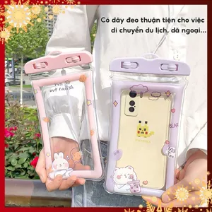 Túi Đựng Điện Thoại Chống Nước - Túi có dây đeo tiện lợi phụ kiện du lịch dã ngoại tiện ích - TUIDUNGDIENTHOAI