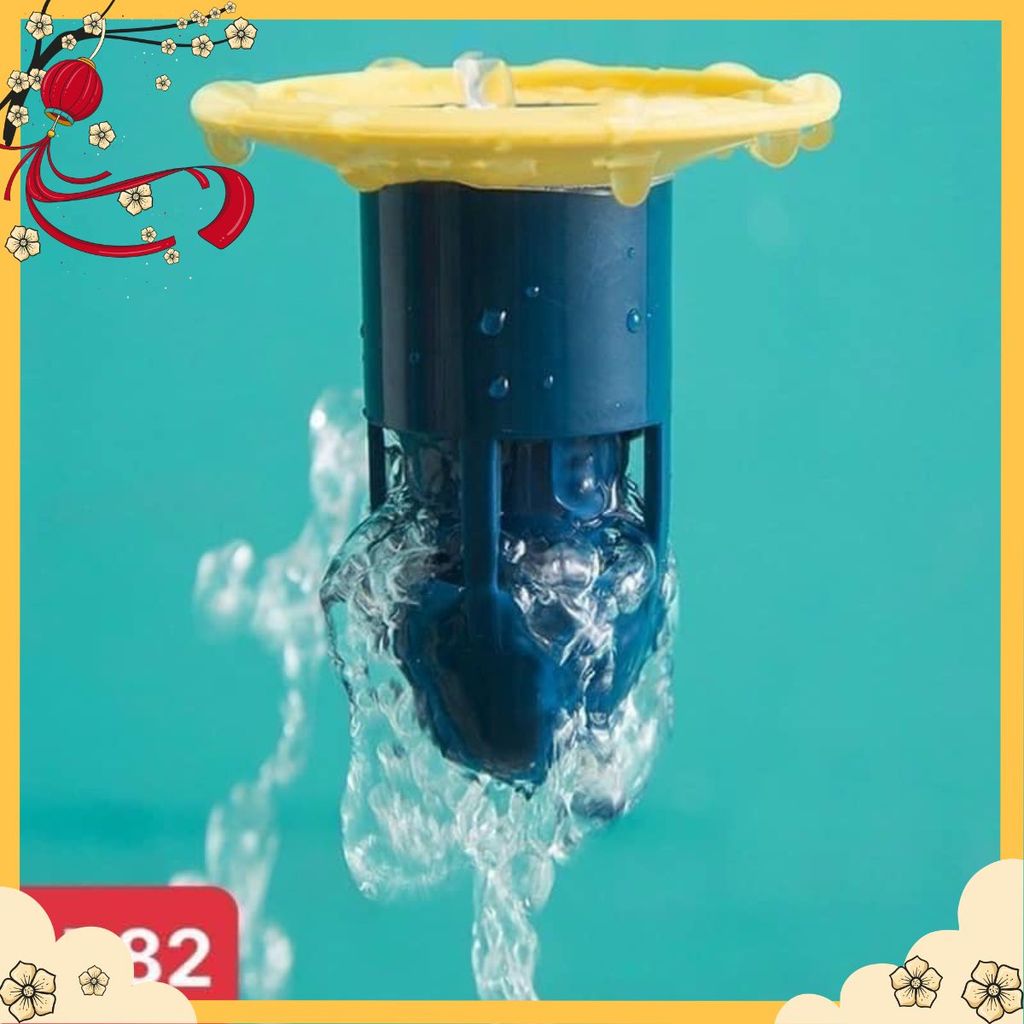 [COMBO 10] (CAO CẤP) Bịt Cống Silicon TPR Chặn Mùi Hôi Cống. Bộ Nắp Phễu Thoát Sàn Chống Trào Ngược Ngăn Côn Trùng Khử M