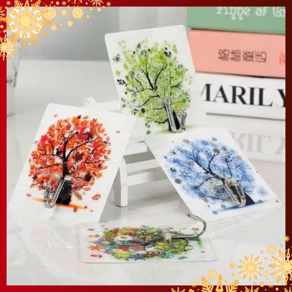 Móc dan tương 3D chịu lực - MÓC DÁN 3D ĐA NĂNG CHO GIA ĐÌNH - MÃ: MOCTREODO1
