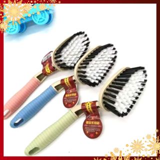 BÀN CHAI TAY CẦM DÀI - Bàn Chải Cầm Tay Cán Dài - Bàn Chải Nhà Tắm Chất Liệu Nhựa Lông Cứng Có Tay Cầm MA:BANCHAI8653