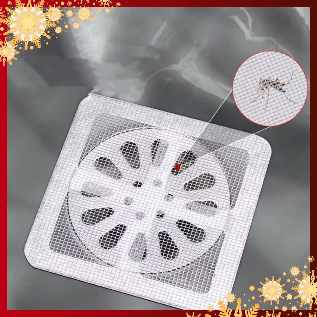[COMBO 10] Lưới Lọc Rác Tự Dính Chống Tắc Nghẽn Cống Thoát Nước Tiện Dụng - LƯỚI DÁN TẮC CỐNG: LUOI LOC RAC