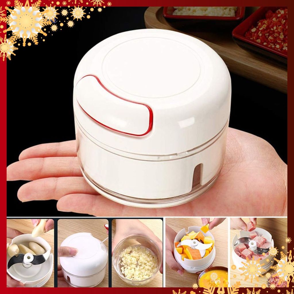 Máy Xay Tỏi Ớt Cầm Tay - Hình ảnh thực tế