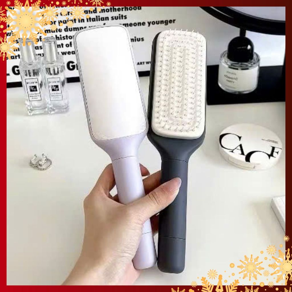 Lược Chải Tóc - Lược Xoay Tự Động Làm Sạch Tóc - LƯỢC CHẢI TÓC GỠ RỐI TỰ XOAY - MÃ: LUOC GO ROI