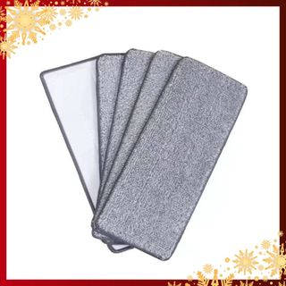 COMBO MIẾNG THAY THẾ CÂY LAU NHÀ TỰ VẮT MIẾNG VẢI LAU THAY THẾ CÂY LAU NHÀ - Bông Lau Nhà Hình Chữ Nhật - CHOI LAU NHA