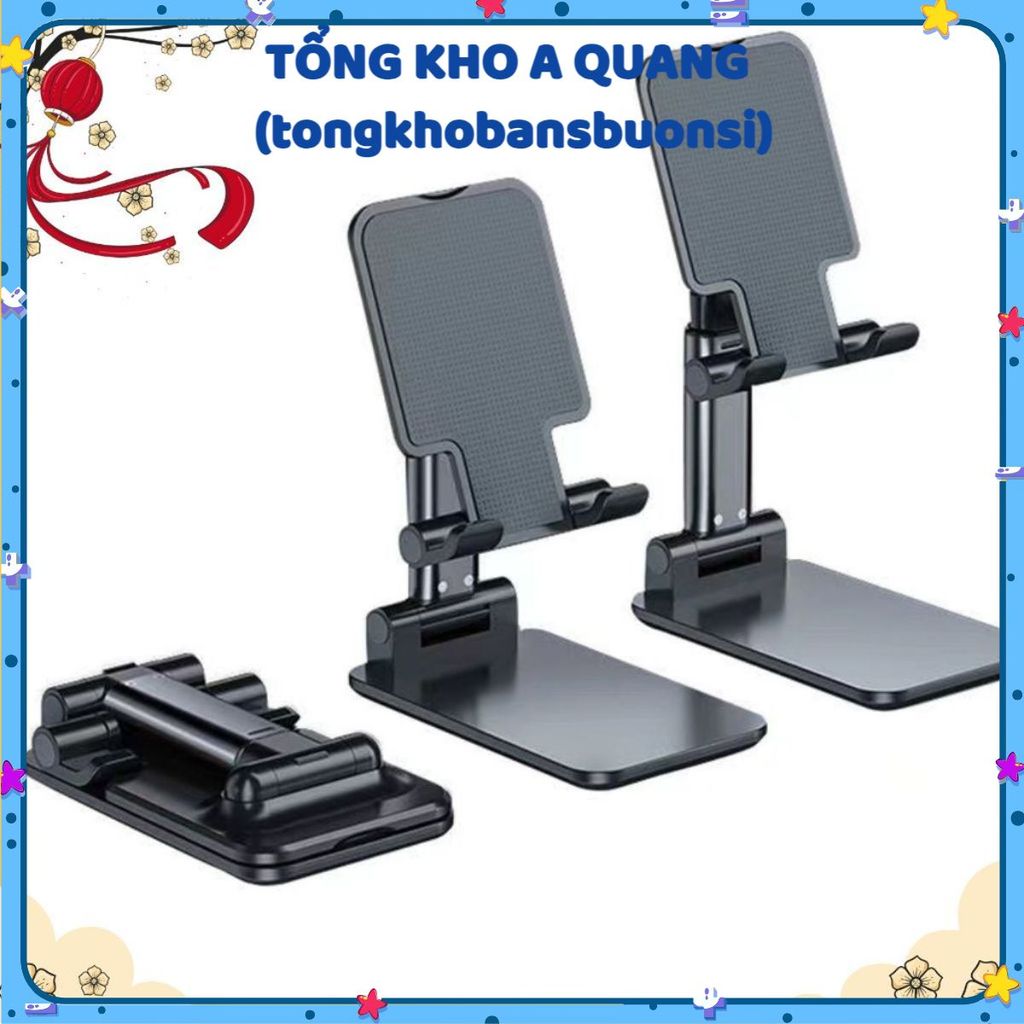 Kệ giá đỡ điện thoại Để Bàn Hình Thù Xinh Xem Phim Livestream Đa Năng Kệ Đỡ Đa Năng Dễ Gấp Gọn