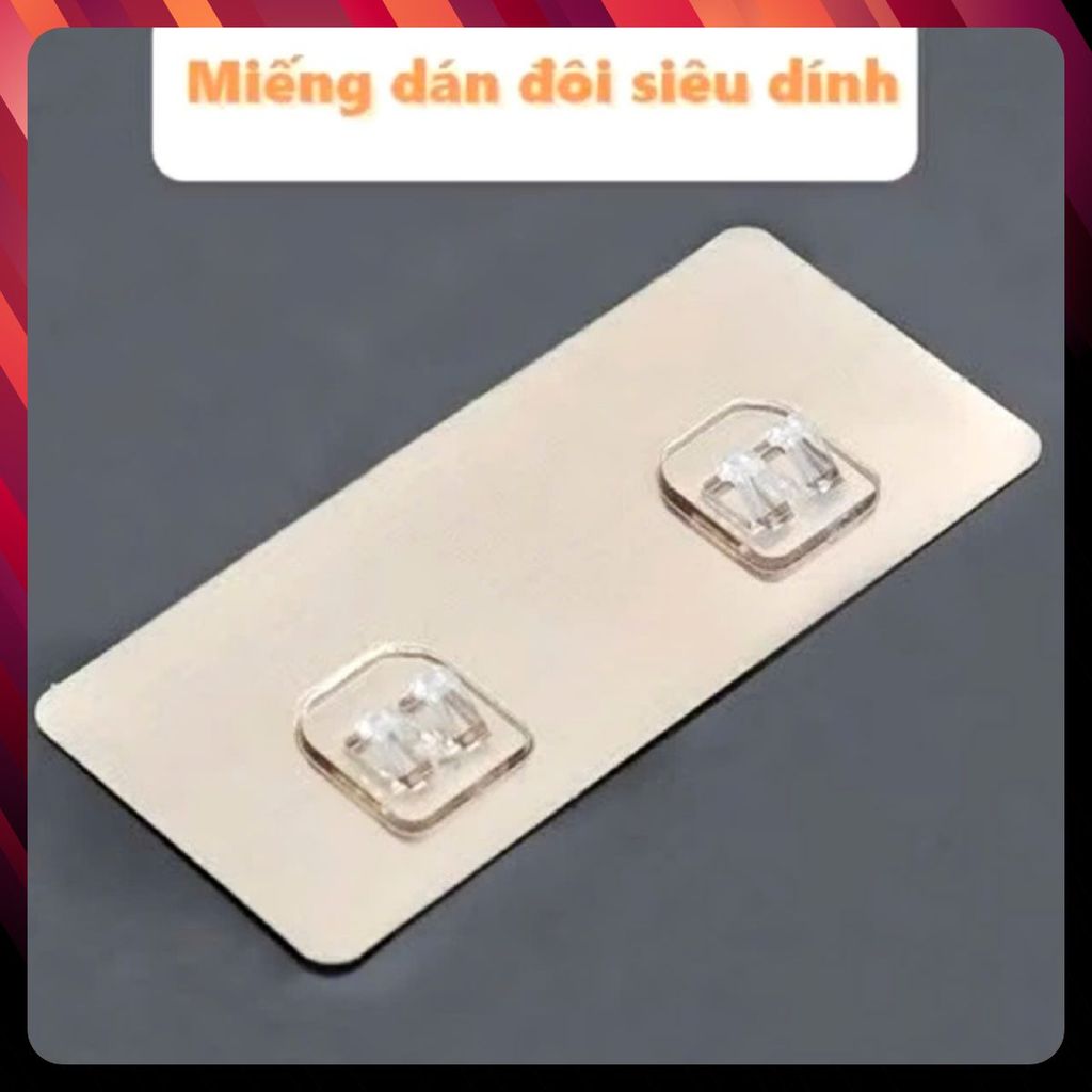[COMBO 10] MIẾNG DÁN THAY THẾ- Miếng Dán Kệ Nhà Tắm- Miếng Dán Dự Phòng Cho Kệ Nhà Tắm Nhà Bếp Chịu Lực Cao