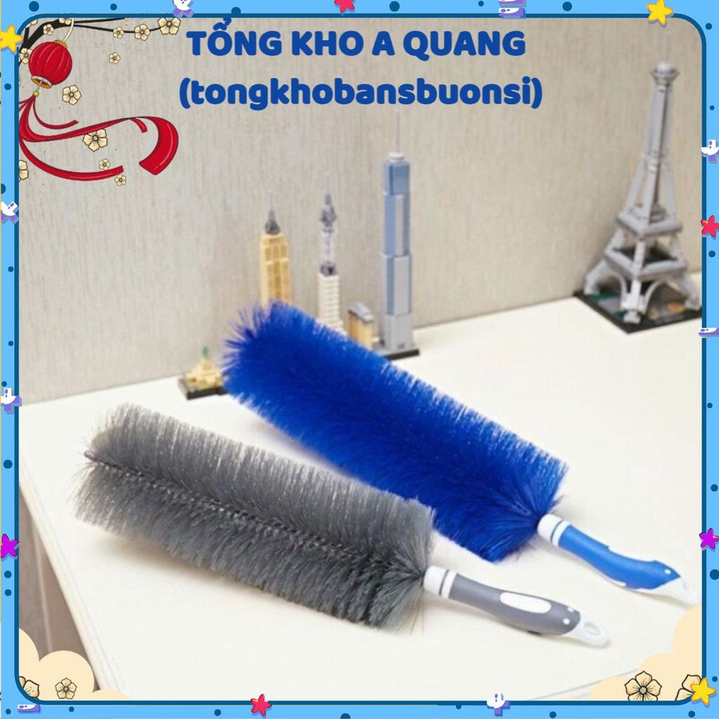 (COMBO 5) Chổi Phủi Bụi Màn Hình,Quần Áo - Chổi Vệ Sinh Quạt,Cọ Rửa Xe Máy Xe Đạp Đa Năng Hàng Độ Dẻo Cao Rất Tiện Lợi