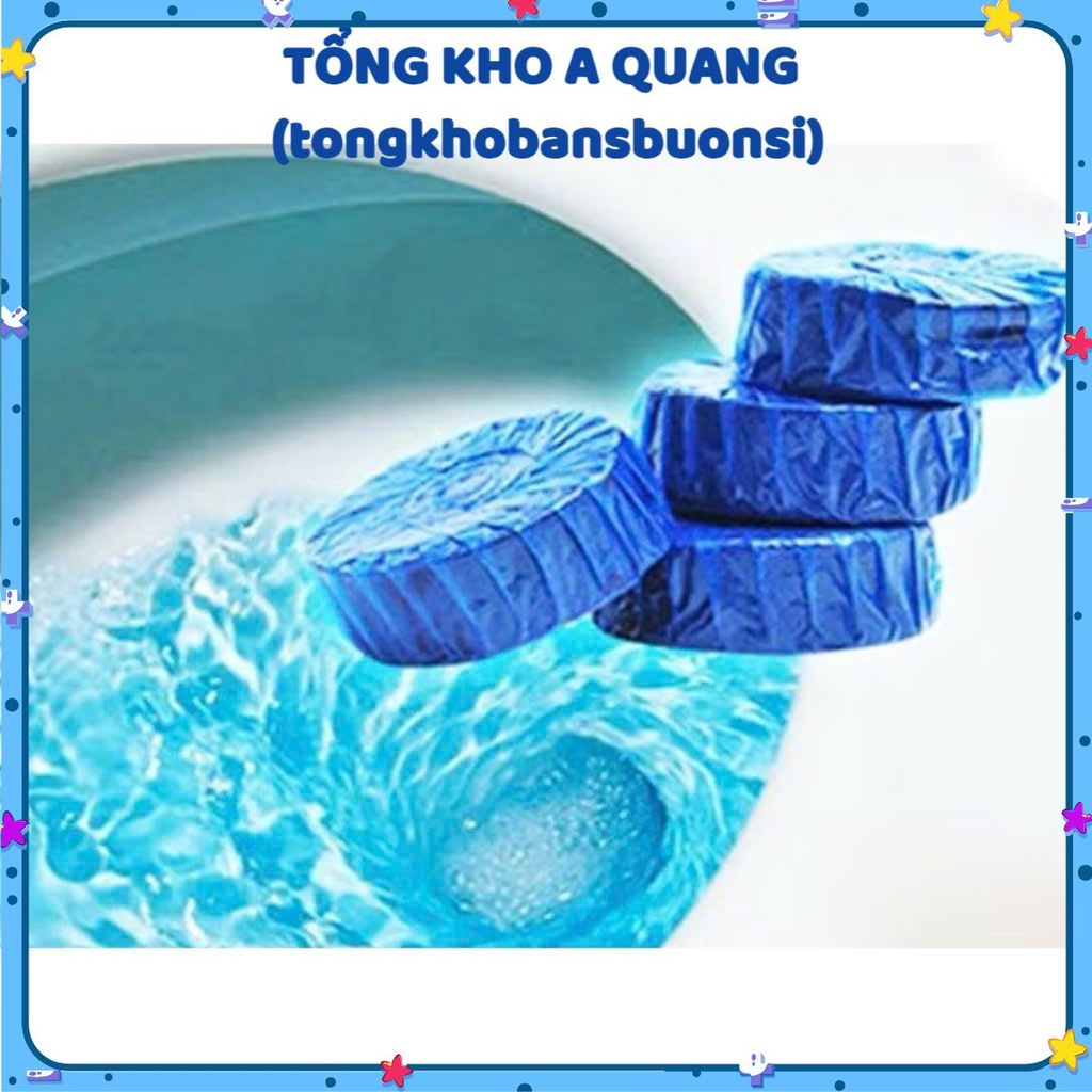 Combo Viên Tẩy Bồn Cầu – Giữ Nhà Vệ Sinh Luôn Sạch Sẽ, Đánh Bay Mùi Hôi & Vi Khuẩn