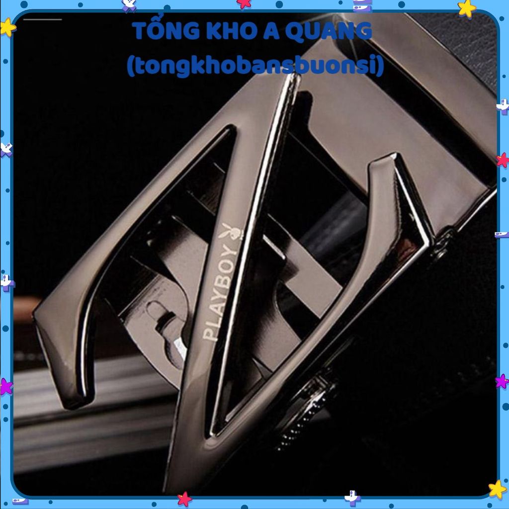 HÀNG HIỆU 🎁FREESHIP🎁 Dây Nịt Nam Cao Cấp - Thắt lưng da nam thời trang cao cấp khoá tự động da bò hàng chính hãng CK-G55
