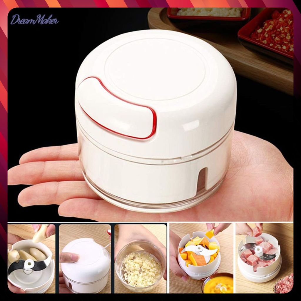 Máy Xay Cầm Tay Mini - Hình ảnh thực tế