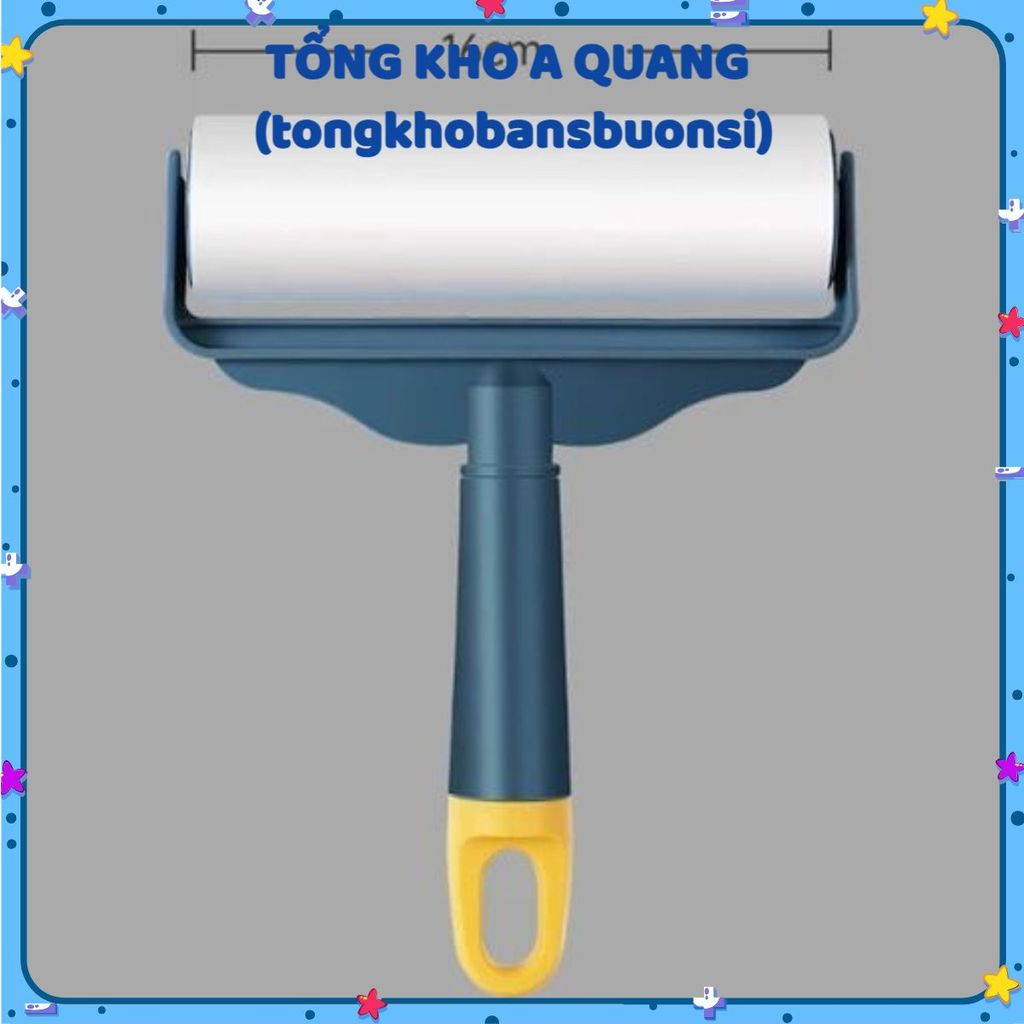 CÂY LĂN BỤI LÀM SẠCH QUẦN ÁOVỢT MUỖI TỰ ĐỘNG - Chăn Ga - Đệm Sofa- Thanh Lăn Lông Chó Mèo