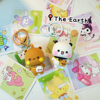 Móc Khóa Dudu Bubu Đáng Yêu - Dây Treo Cute, Quà Tặng Unisex Xinh Xắn!