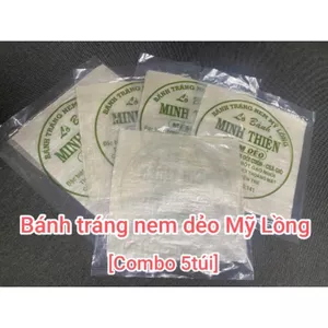 Bánh Tráng Dẻo Mỹ Lồng - Minh Thiện