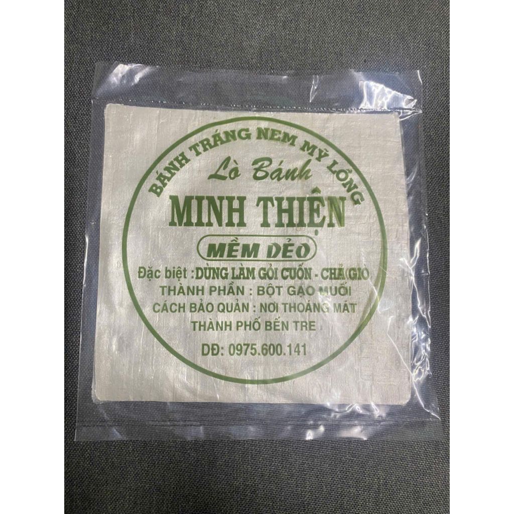 [Combo 5túi] Bánh Tráng Dẻo Mỹ Lồng - Minh Thiện