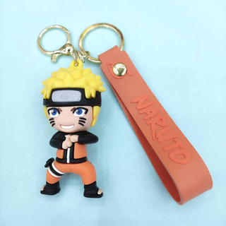 Móc Khóa Lục Đạo Pain - Nhân Vật Naruto, Bằng Nhựa PVC Chắc Chắn, Thời Trang, Sành Điệu