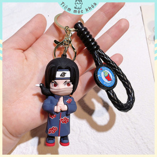 "Móc Khóa Itachi Uchiha - Biểu Tượng Tộc Uchiha Trong Anime Naruto - Món Quà Ý Nghĩa - keychain"