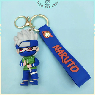Móc Khóa Kakashi Hatake - Ninja Sao Chép Làng Lá từ Naruto - Quà Tặng Độc Đáo - Keychain