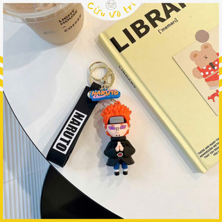 Móc Khóa Kakashi Hatake - Ninja Sao Chép Làng Lá từ Naruto - Quà Tặng Độc Đáo - Keychain