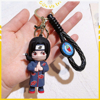 Móc Khóa Kakashi Hatake - Ninja Sao Chép Làng Lá từ Naruto - Quà Tặng Độc Đáo - Keychain