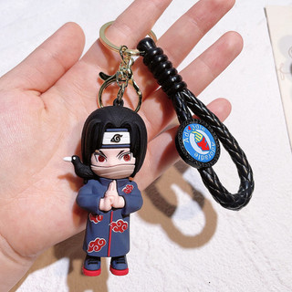 Móc Khóa Nhân Vật Madara Uchiha Đẳng Cấp - Tượng Đài Phản Diện Naruto - Món Quà Độc Đáo - Keychain